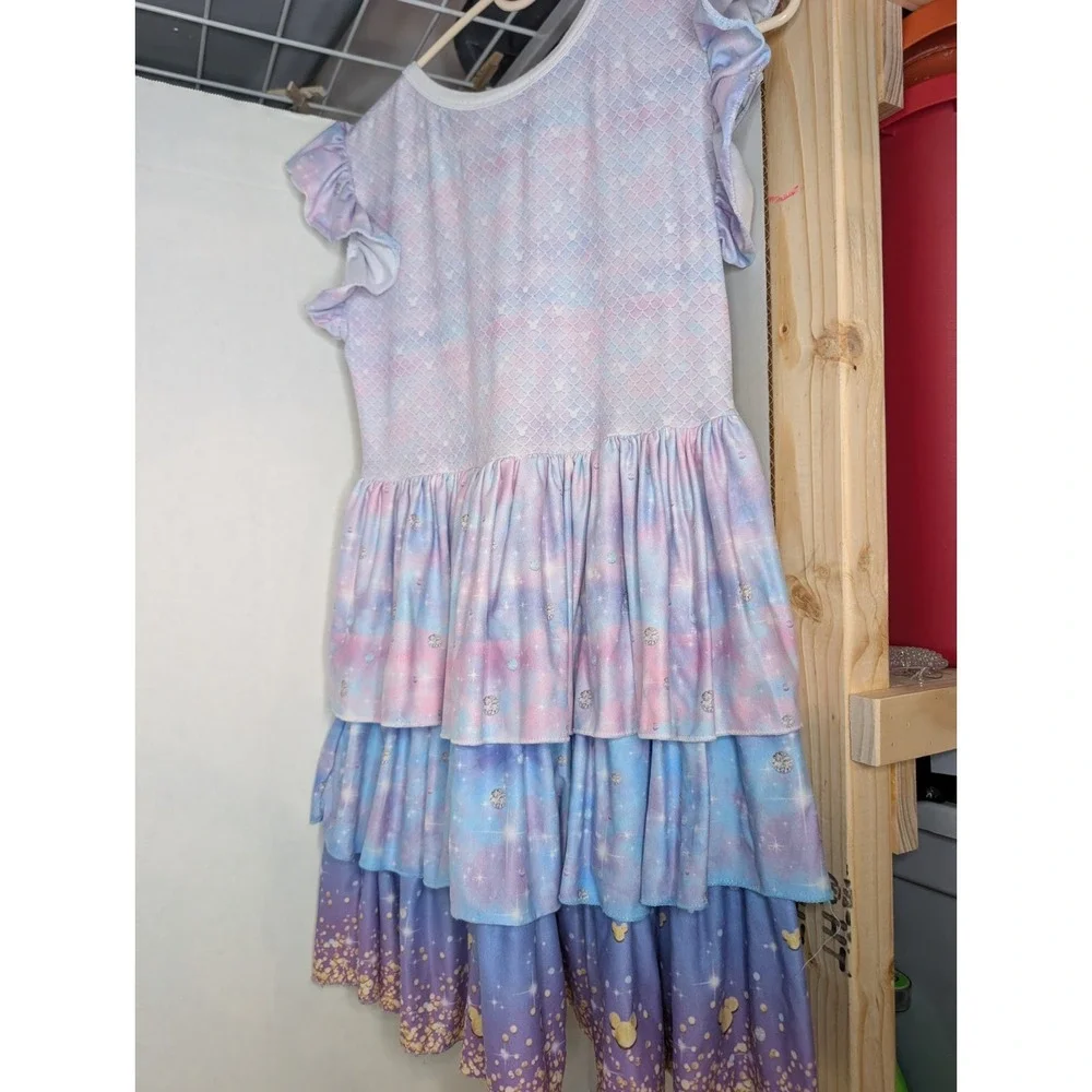 Enchanted‎ Dress Shop Girls Size 7-8 Purple Dress